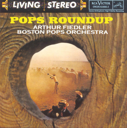 Pops Roundup [Audio CD] Arthur Fiedler