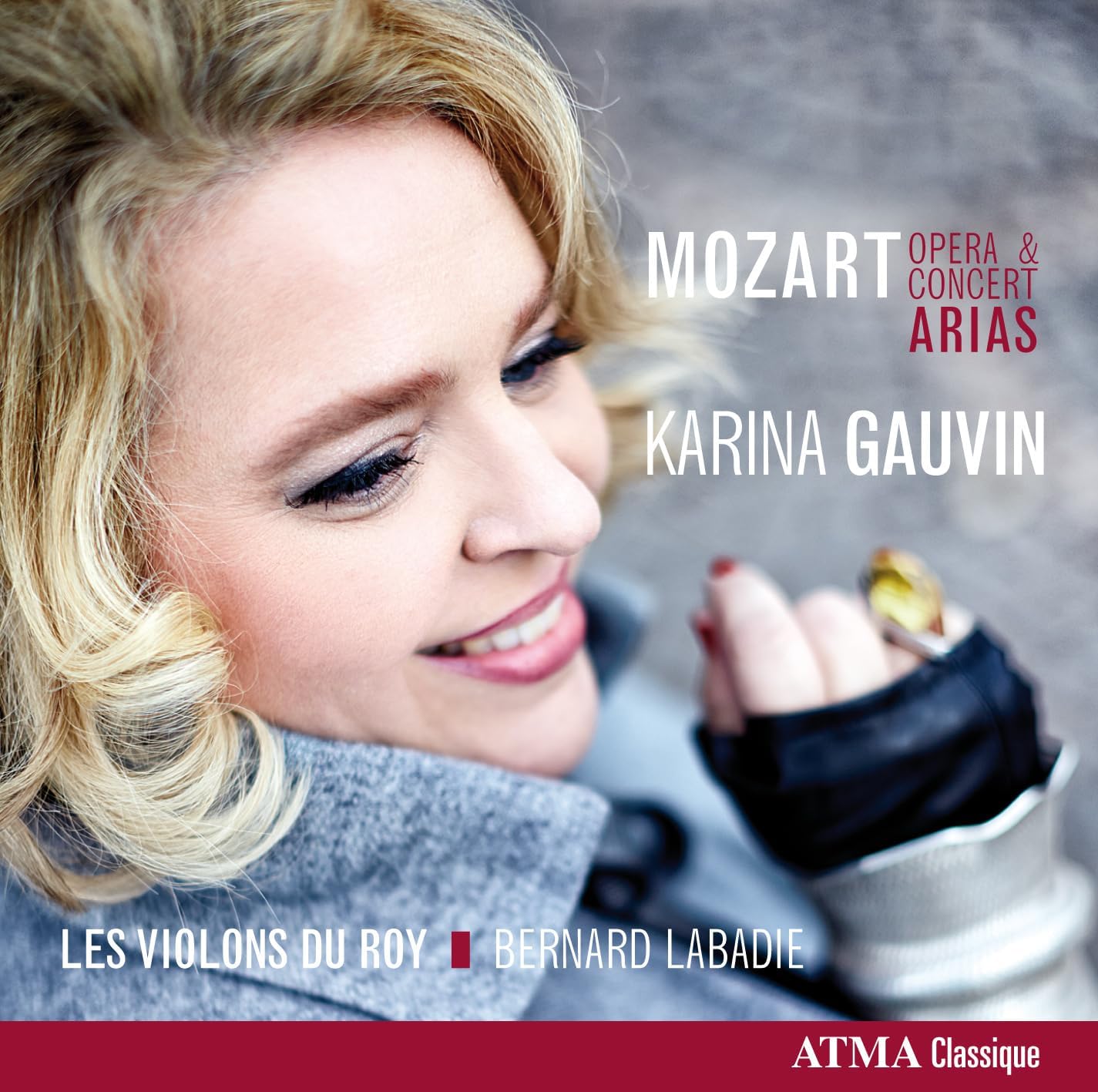 Mozart: Concert & Opera Arias [Audio CD] Gauvin; Les Violons du Rou and Labadie