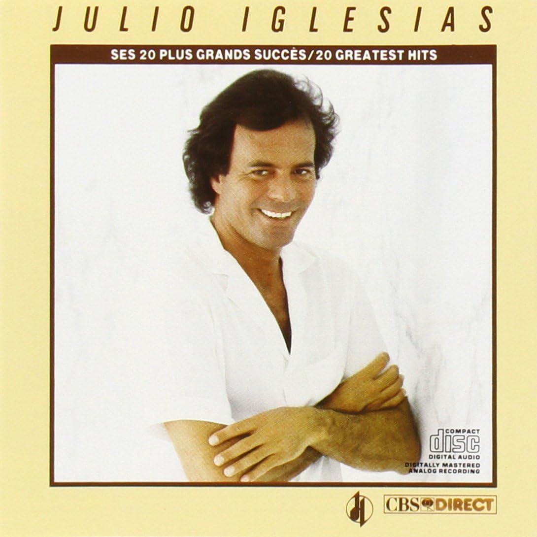 Pour Toi [Audio CD] Julio Iglesias