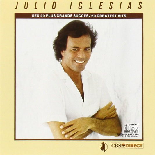 Pour Toi [Audio CD] Julio Iglesias