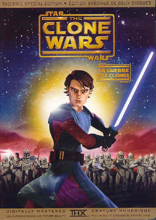 Star Wars: The Clone Wars 2-Disc Special Edition [DVD]