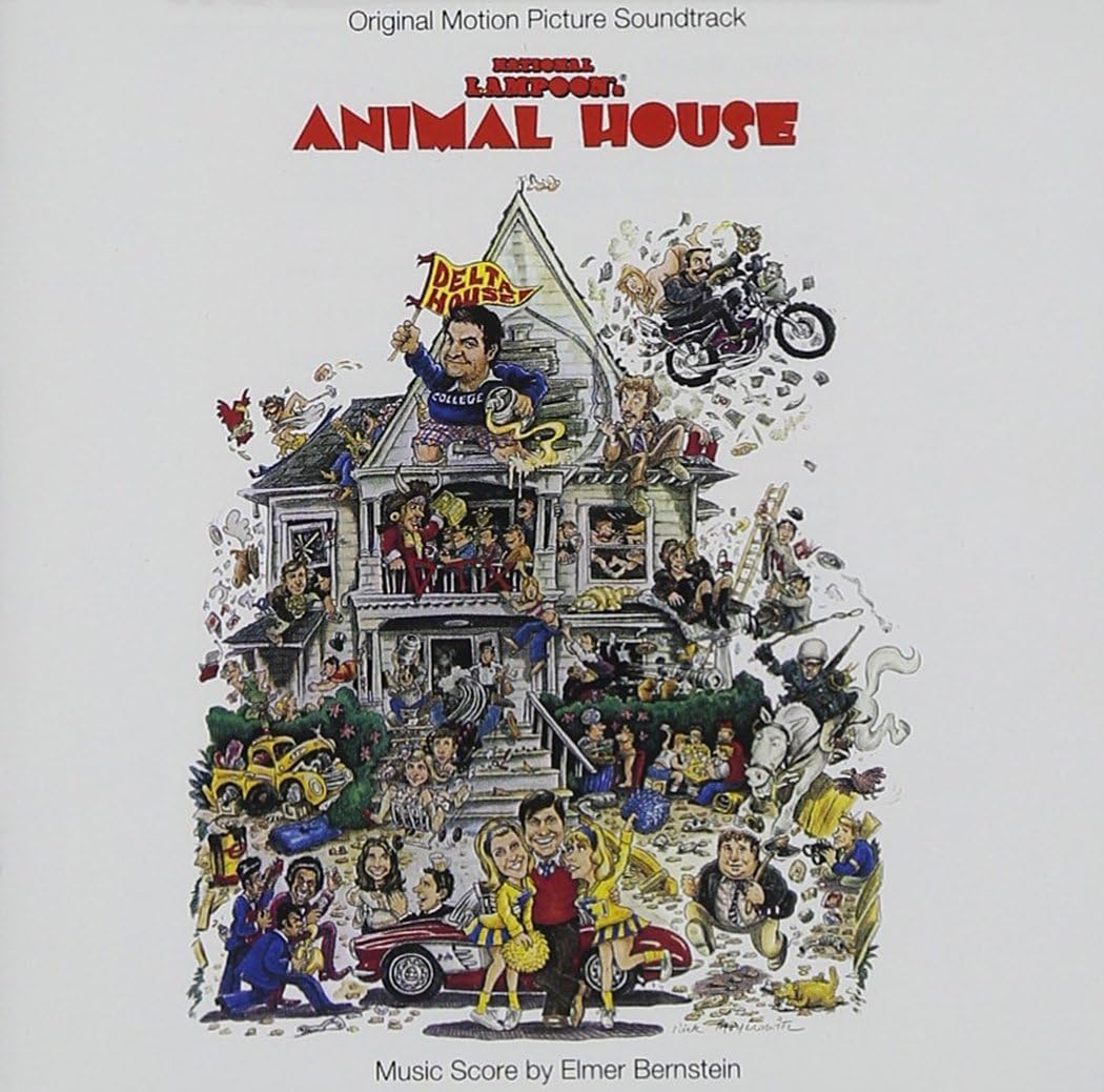 Animal House: Original Motion Picture Soundtrack [Audio CD] Various Artists