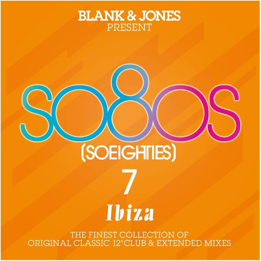 So80s (So Eighties) Vol.7 BLANK & JONES [Audio CD] Various Artists