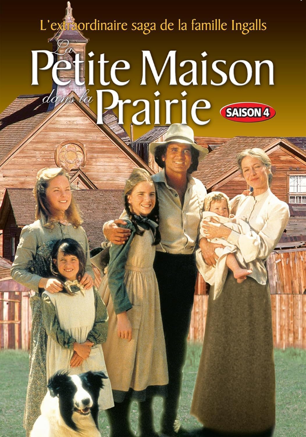 La Petite Maison Dans La Prairie, Saison 4 (Francais Seulement) [DVD]