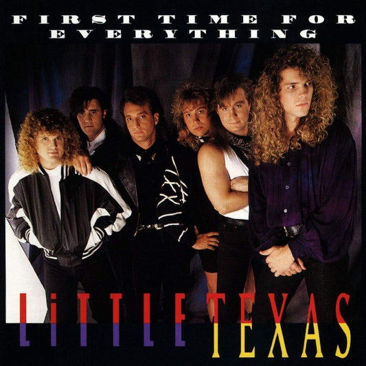 First Time for Everything [Audio CD] Little Texas