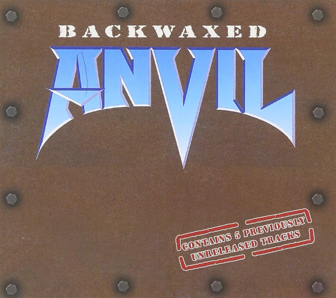 Backwaxed [Audio CD] ANVIL