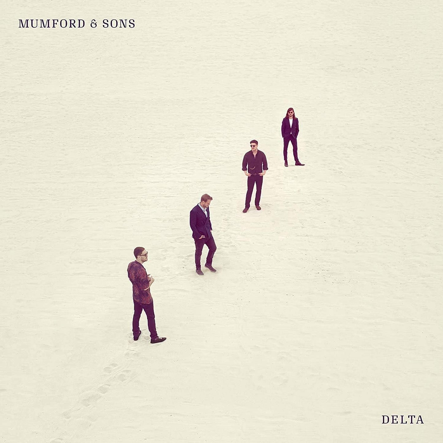 Mumford & Sons's Delta [Audio CD] Mumford & Sons