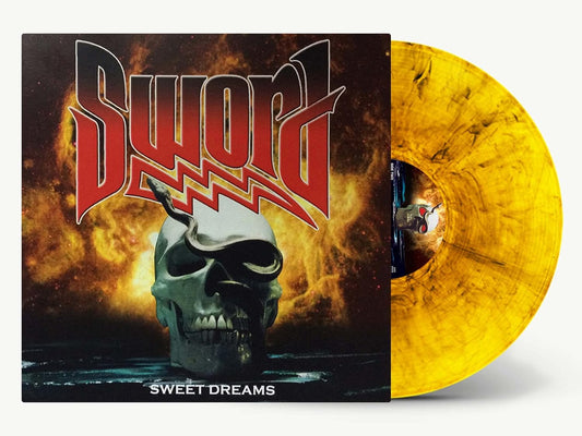 Sweet Dreams - Gold With Black Swirls Vinyl 180G [Vinyl] The Sword