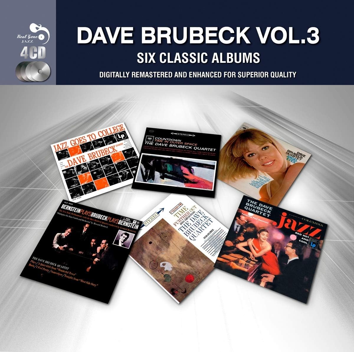 6 Classic Albums V3 [Audio CD] The Dave Brubeck Quartet