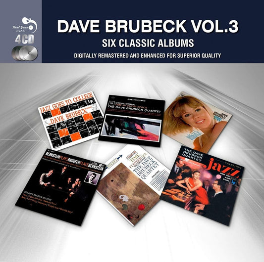 6 Classic Albums V3 [Audio CD] The Dave Brubeck Quartet