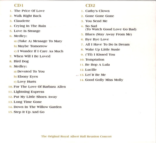 The Everley Brothers 2CD Autograph Collection [Audio CD] The Everley Brothers