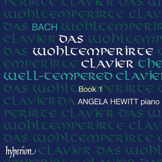 Well Tempered Clavier 1 [Audio CD] J.S. Bach; Angela Hewitt and Johann Sebastian Bach