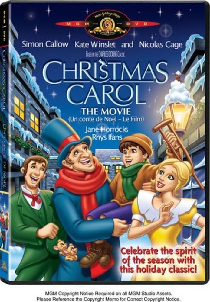 Christmas Carol Movie (2001) (Bilingual) [DVD]