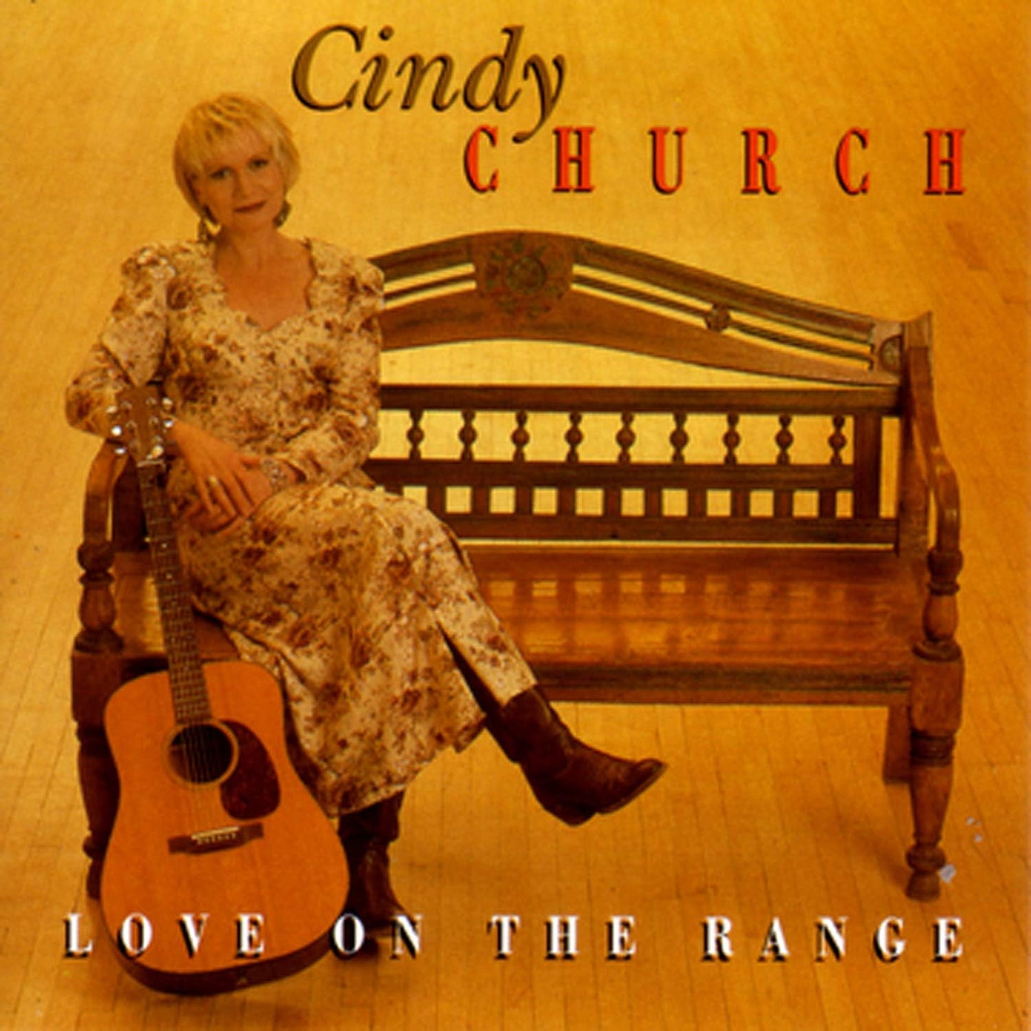 Love On The Range [Audio CD] Cindy Church