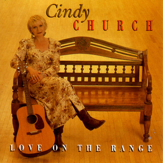 Love On The Range [Audio CD] Cindy Church