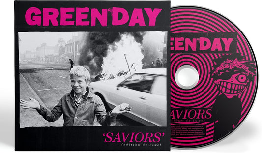 Saviors (édition de luxe) [Audio CD] Green Day