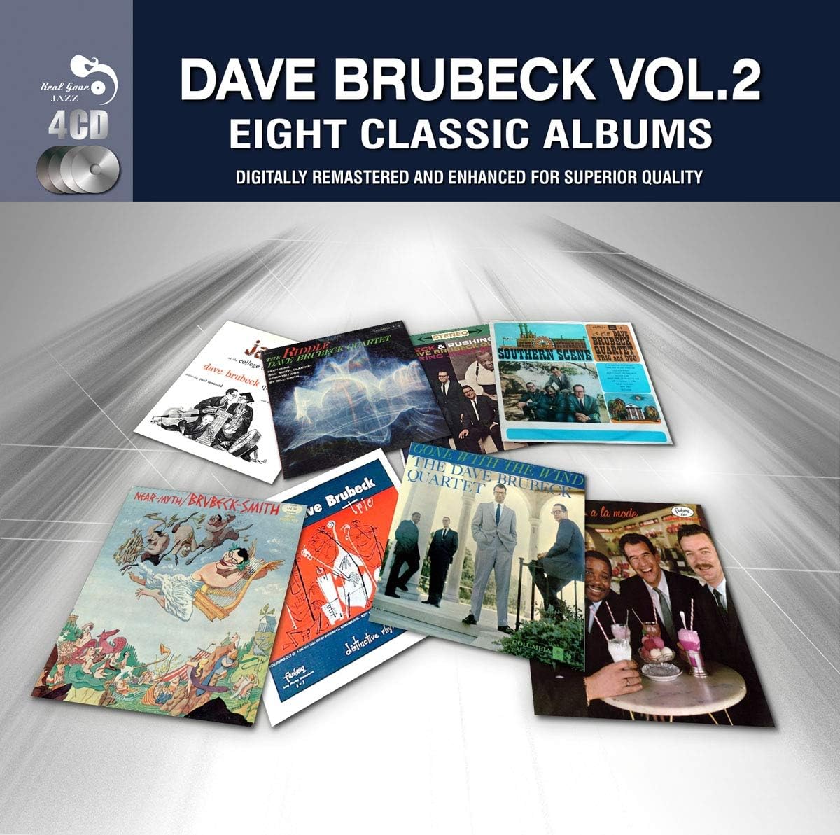 8 Classic Albums [Audio CD] The Dave Brubeck Quartet