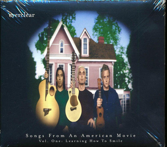 Songs From An American Movie Vol 1 Learning How To Smile [Audio CD] Everclear