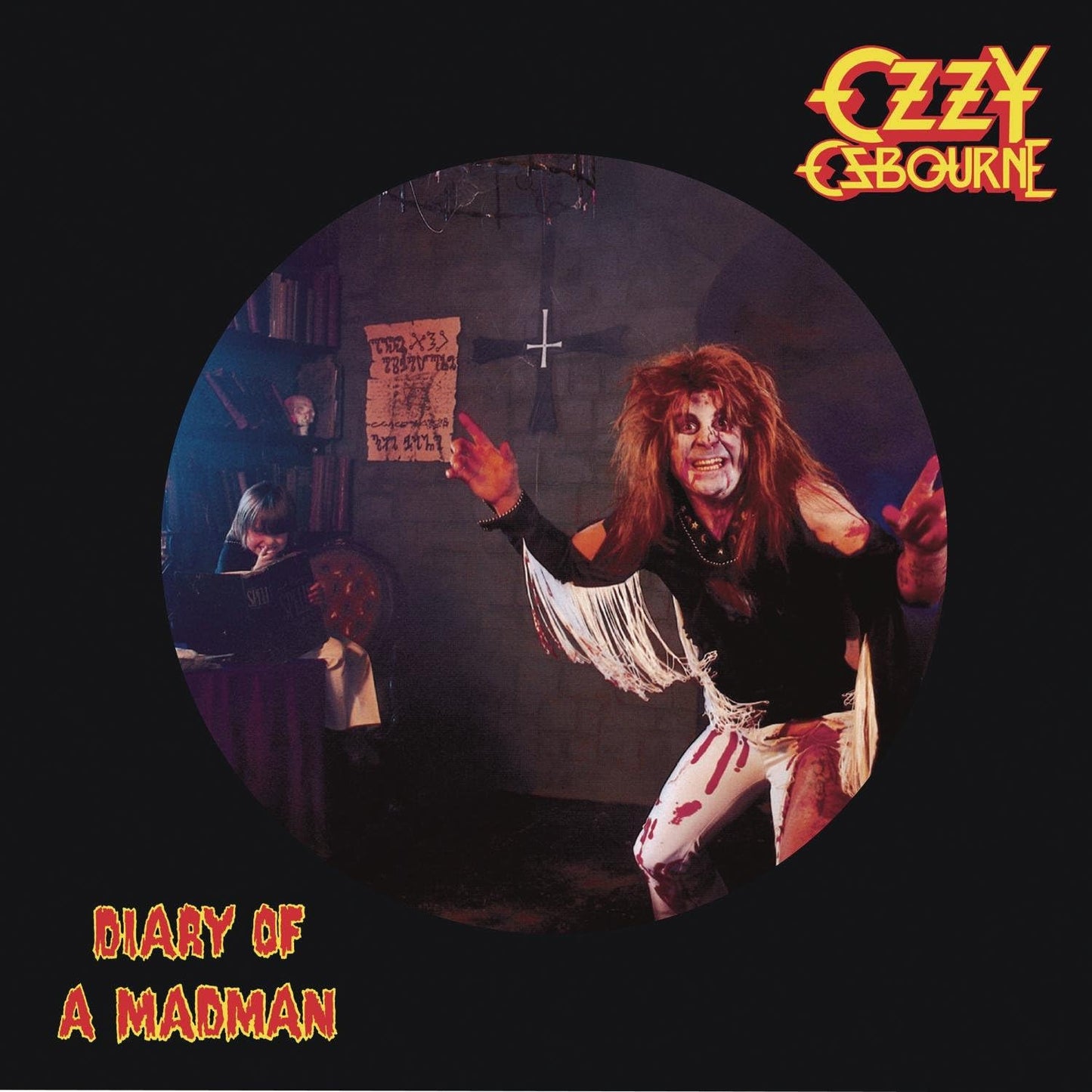 Diary Of (Pic Disc) A Madman (Vinyl) [Vinyl] Ozzy Osbourne
