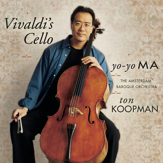 Vivaldi'S Cello [Audio CD] Yo-Yo Ma
