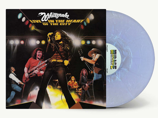 Live... In The Heart Of The City (Irridescent White Vinyl) [Vinyl] WHITESNAKE