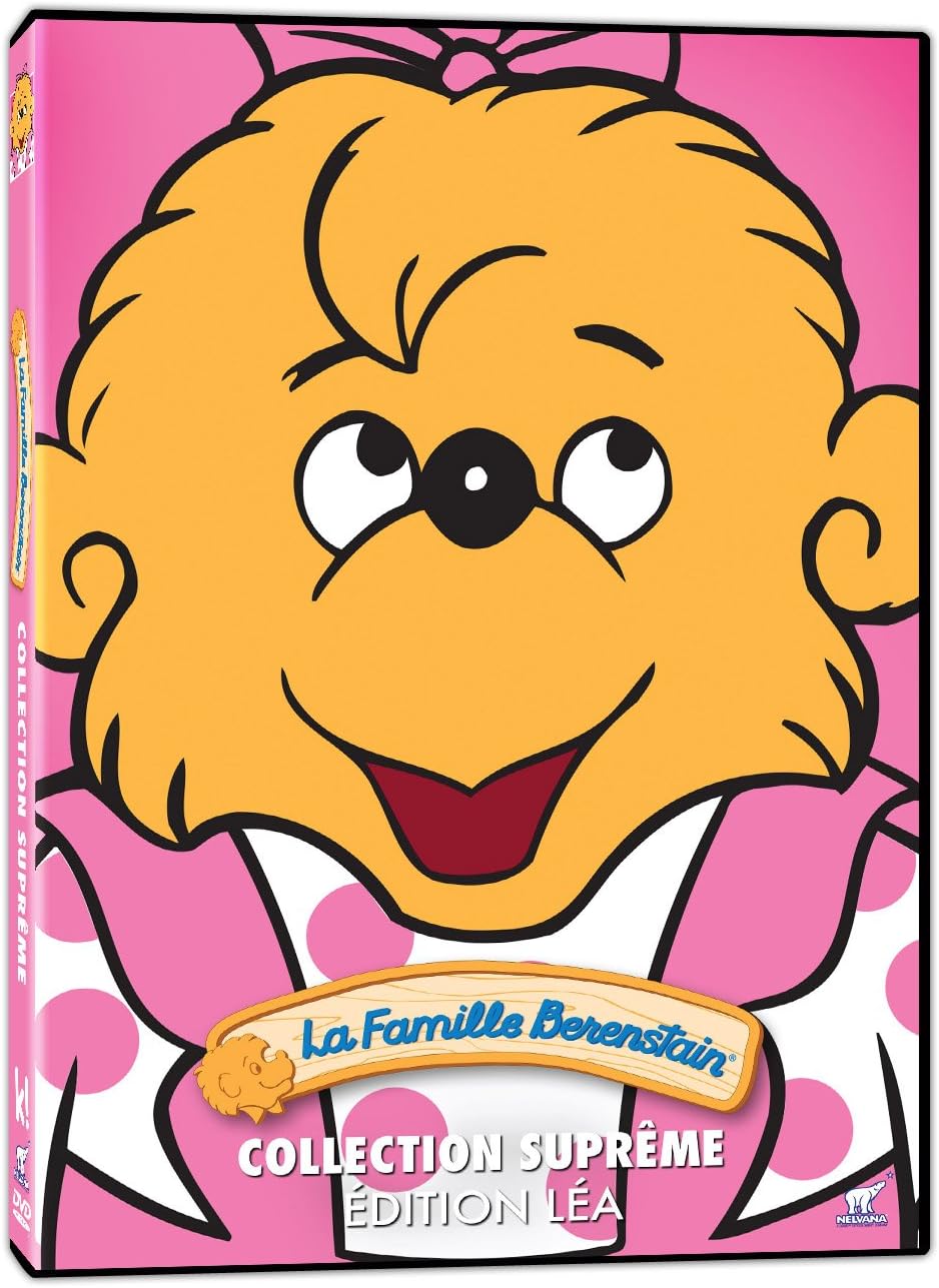 La famille Berenstain – Collection suprême – Édition Léa (Bilingual) [DVD]