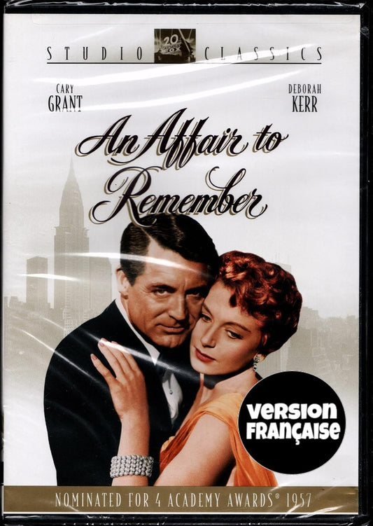 Elle et Lui - An Affair to Remember (English/French) 1957 (Widescreen) [DVD]