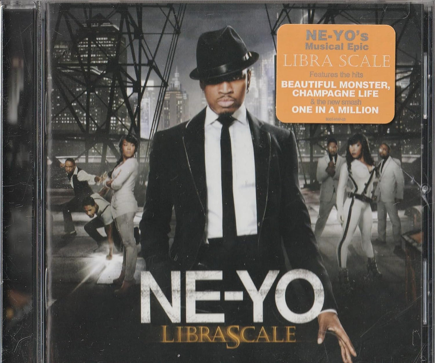 Libra Scale [Audio CD] Ne-Yo