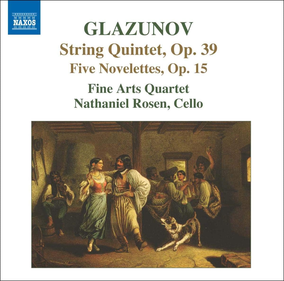 String Quintet Op. 39 [Audio CD] GLAZUNOV,ALEXANDER KONSTANTIN