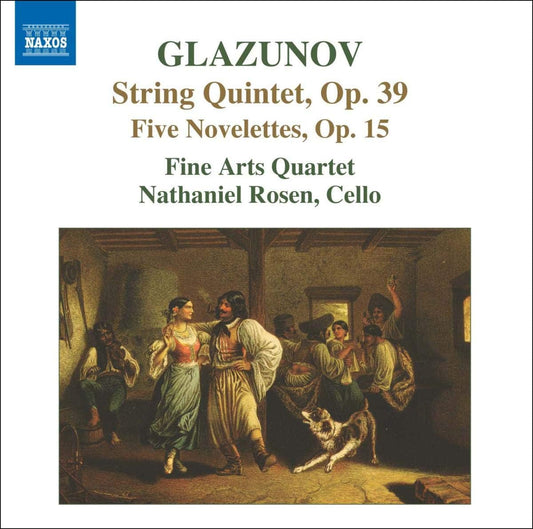 String Quintet Op. 39 [Audio CD] GLAZUNOV,ALEXANDER KONSTANTIN