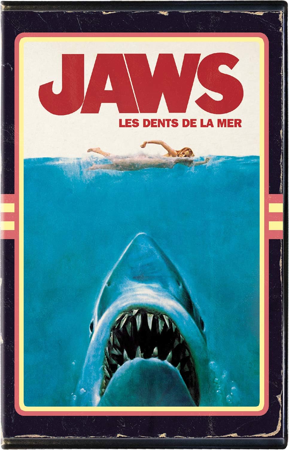 Jaws in Retro VHS Packaging  [Blu-ray]