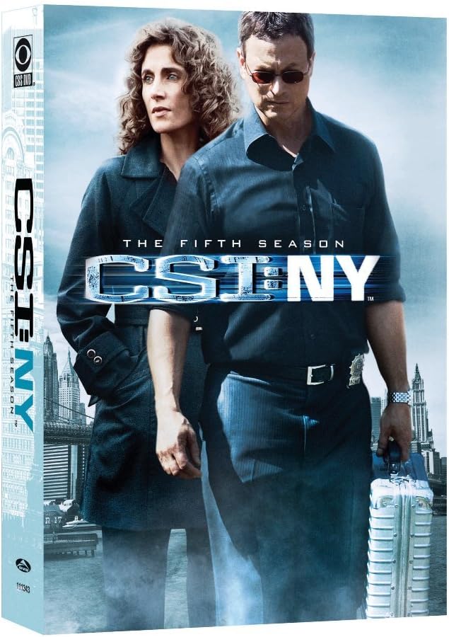 CSI: NY - Season Five [DVD]
