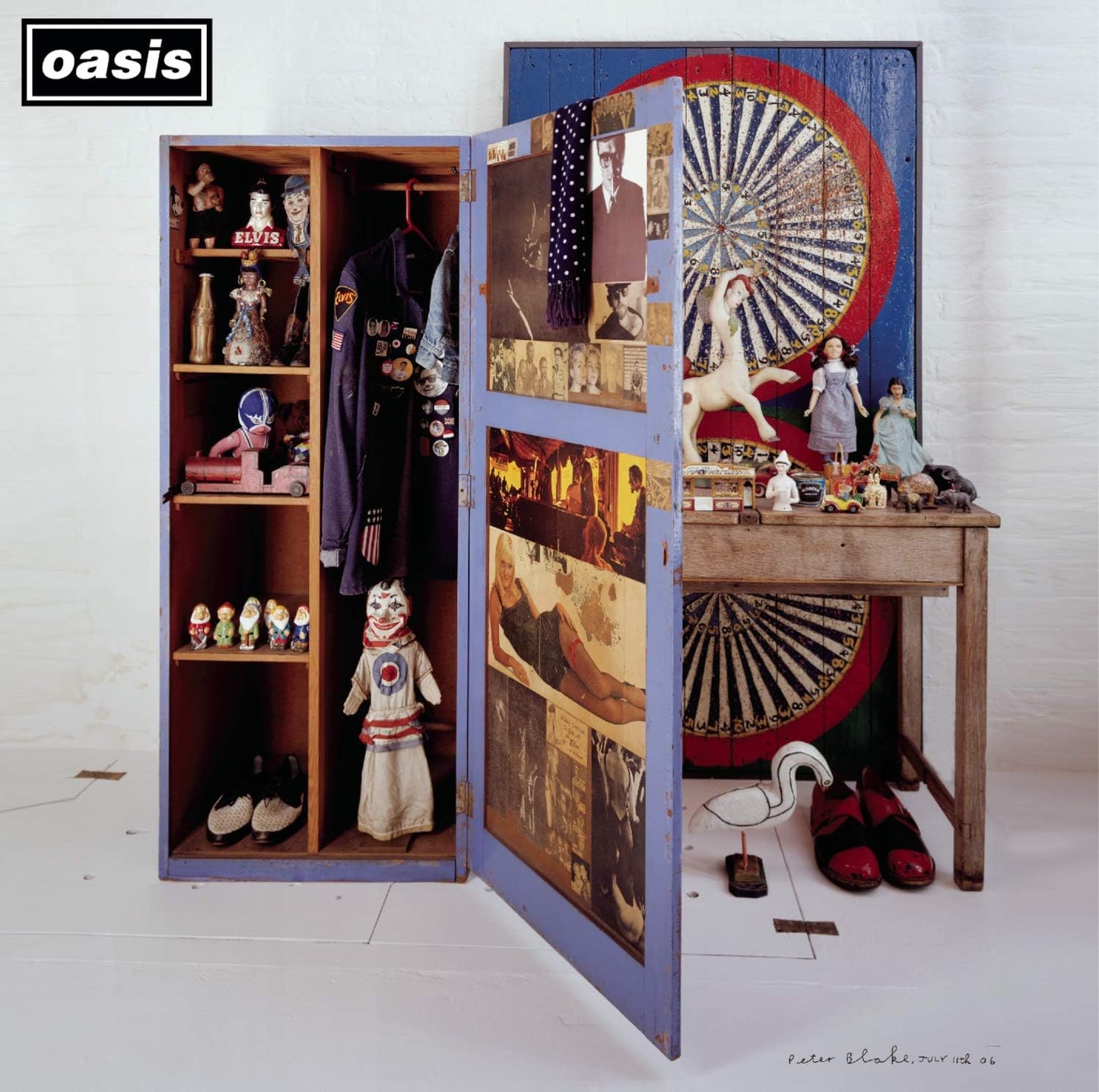 Stop the Clocks [Audio CD] Oasis
