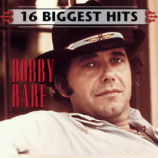 16 Biggest Hits [Audio CD] Bobby Bare