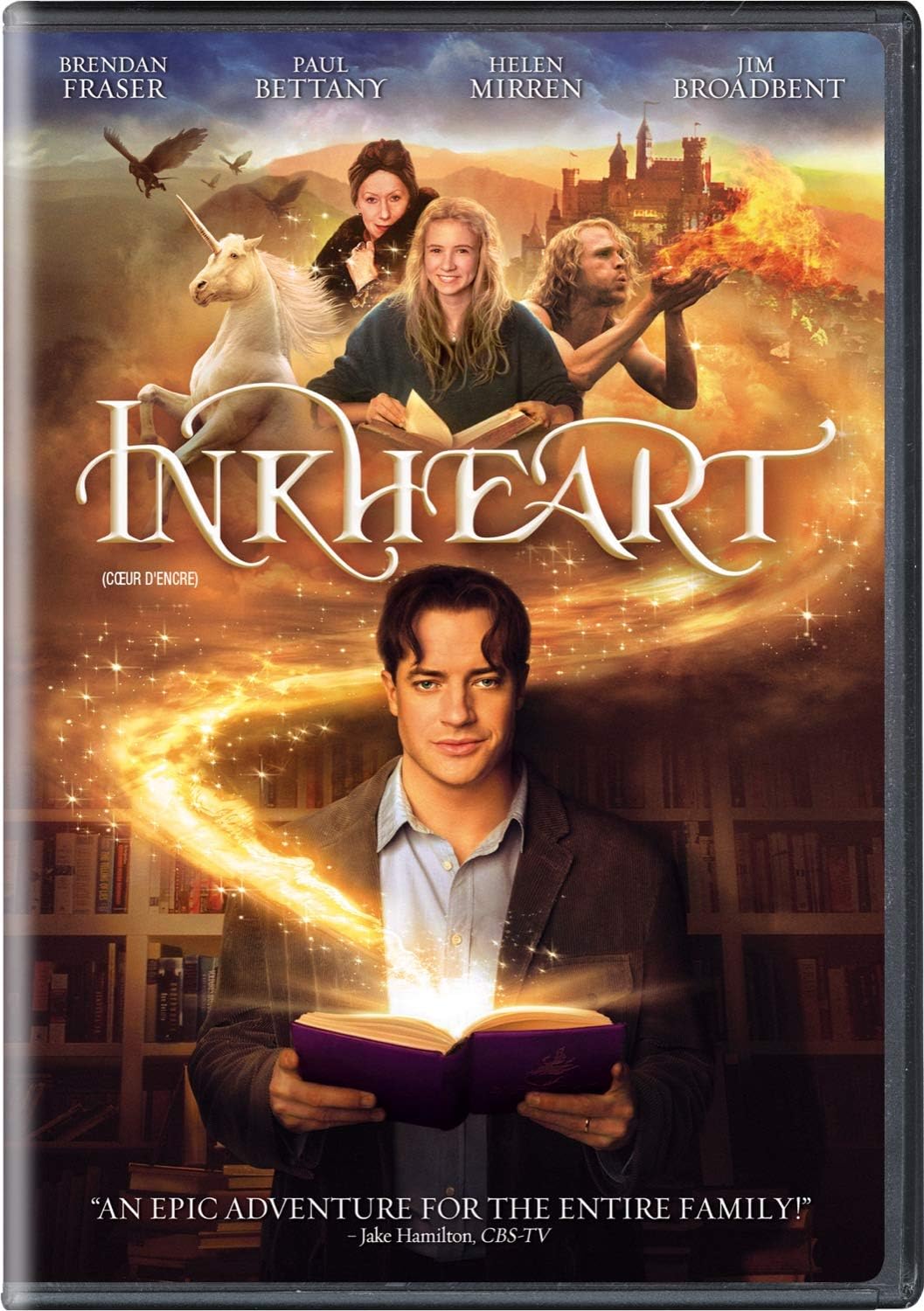 Inkheart (Coeur d'encre) [DVD]