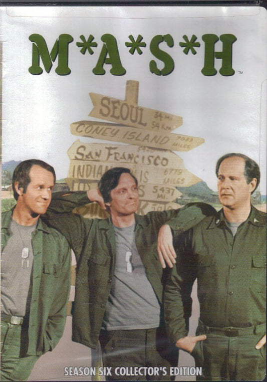 M.A.S.H. Season Six (Full Screen Collector's Edition) (Bilingual) [DVD]