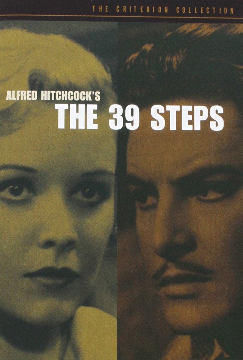 39 STEPS (1935) [Unknown Binding]  [DVD]