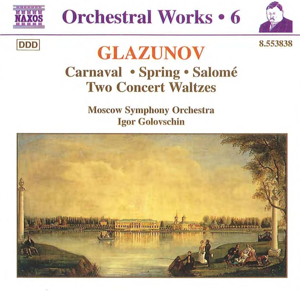 Carnaval/Spring/Salome/Waltzes [Audio CD] Glazunov and Igor Golovschin