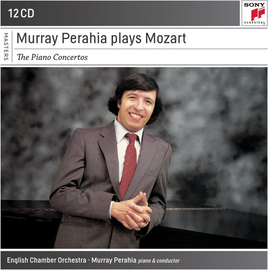 Piano Concertos [Audio CD] Murray Perahia and Wolfgang Amadeus Mozart