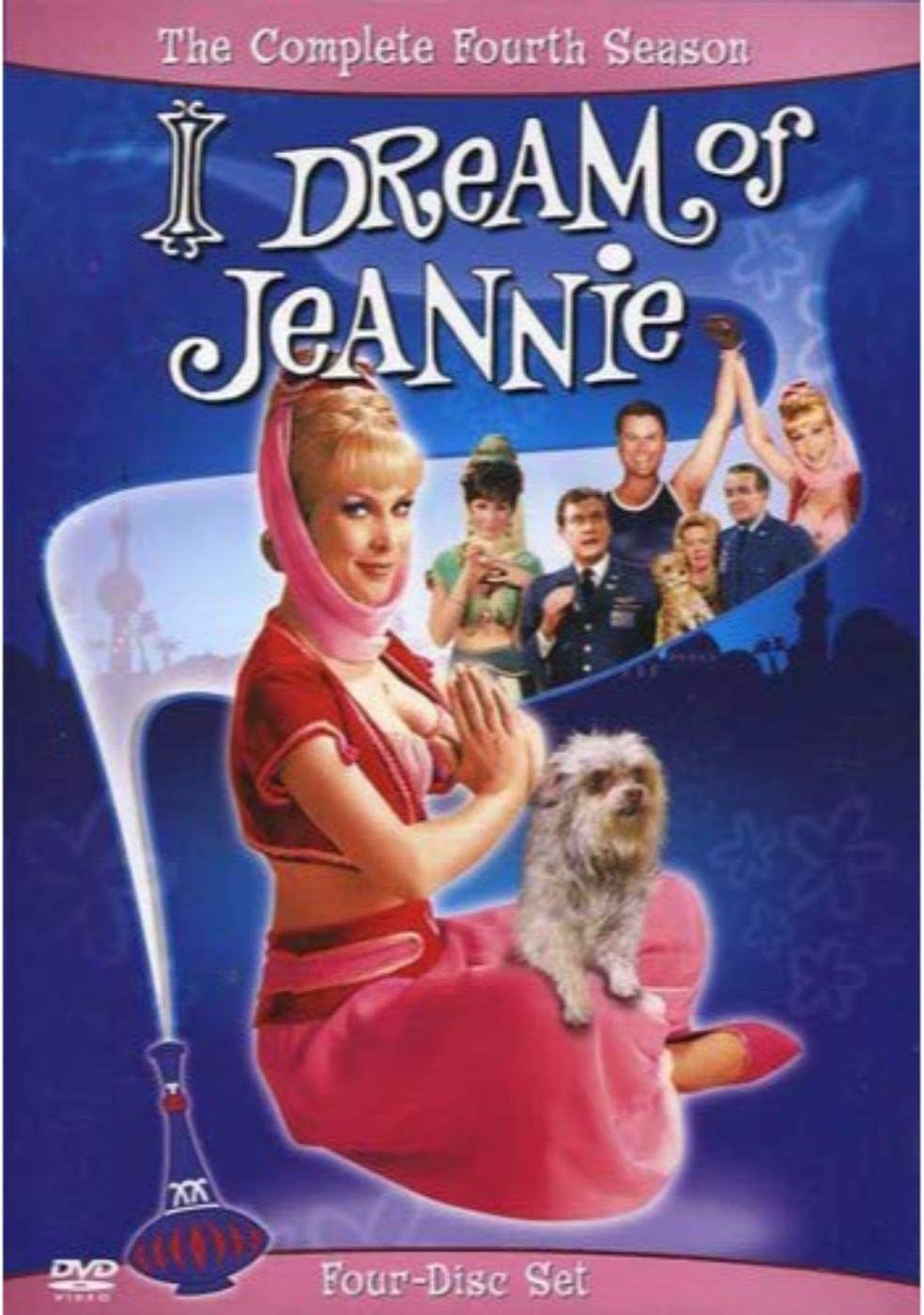 I Dream of Jeannie: The Complete Fourth Season [DVD]