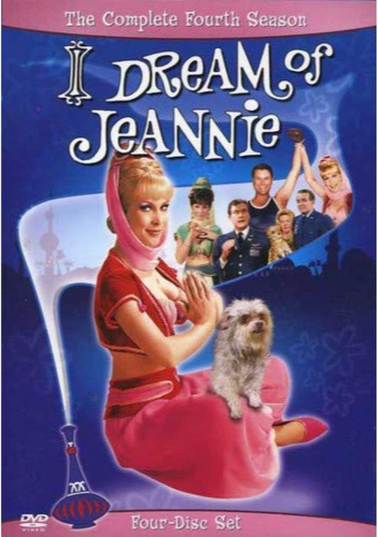 I Dream of Jeannie: The Complete Fourth Season [DVD]