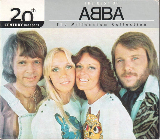 20th Century Masters - The Millennium Collection: The Best of [Audio CD] ABBA