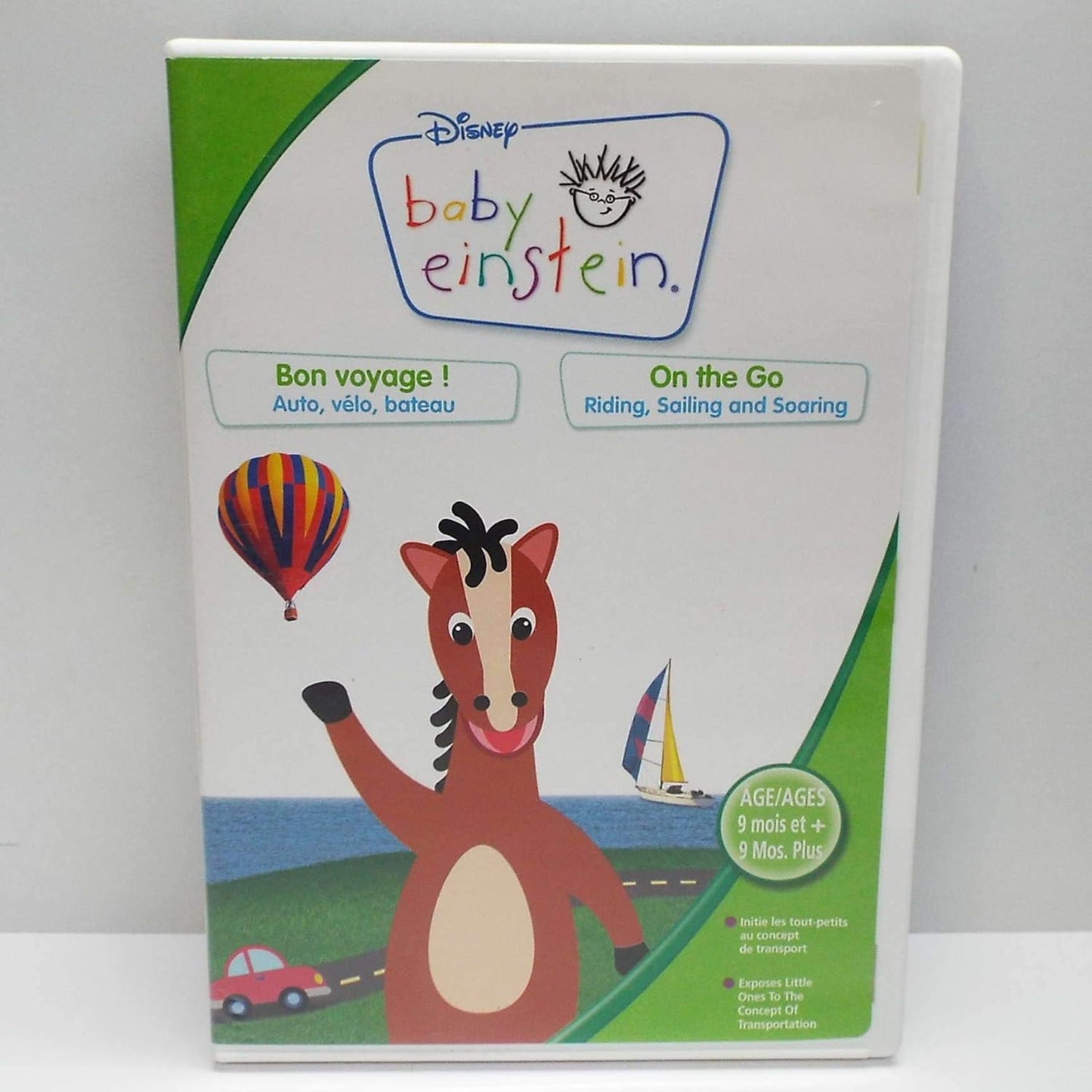 Baby Einstein on the Go: Ridin (Version française) [DVD]