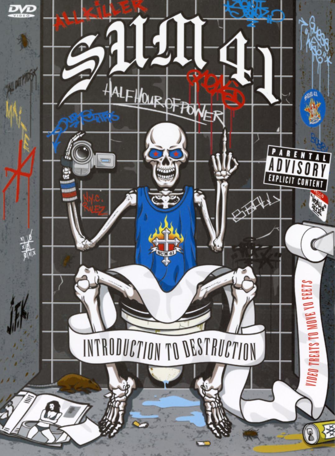Introduction to Destruction [Audio CD] Sum 41