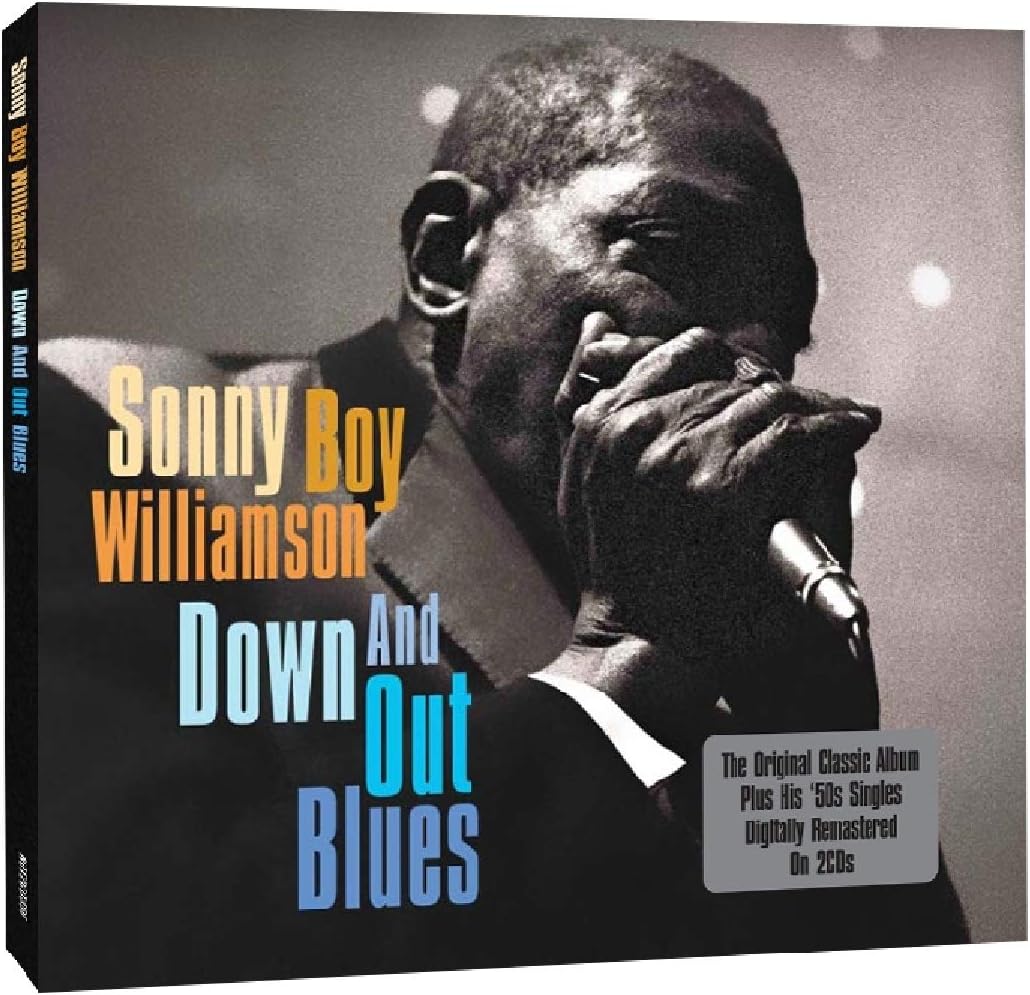 Down and Out Blues [Audio CD] Sonny Boy Williamson