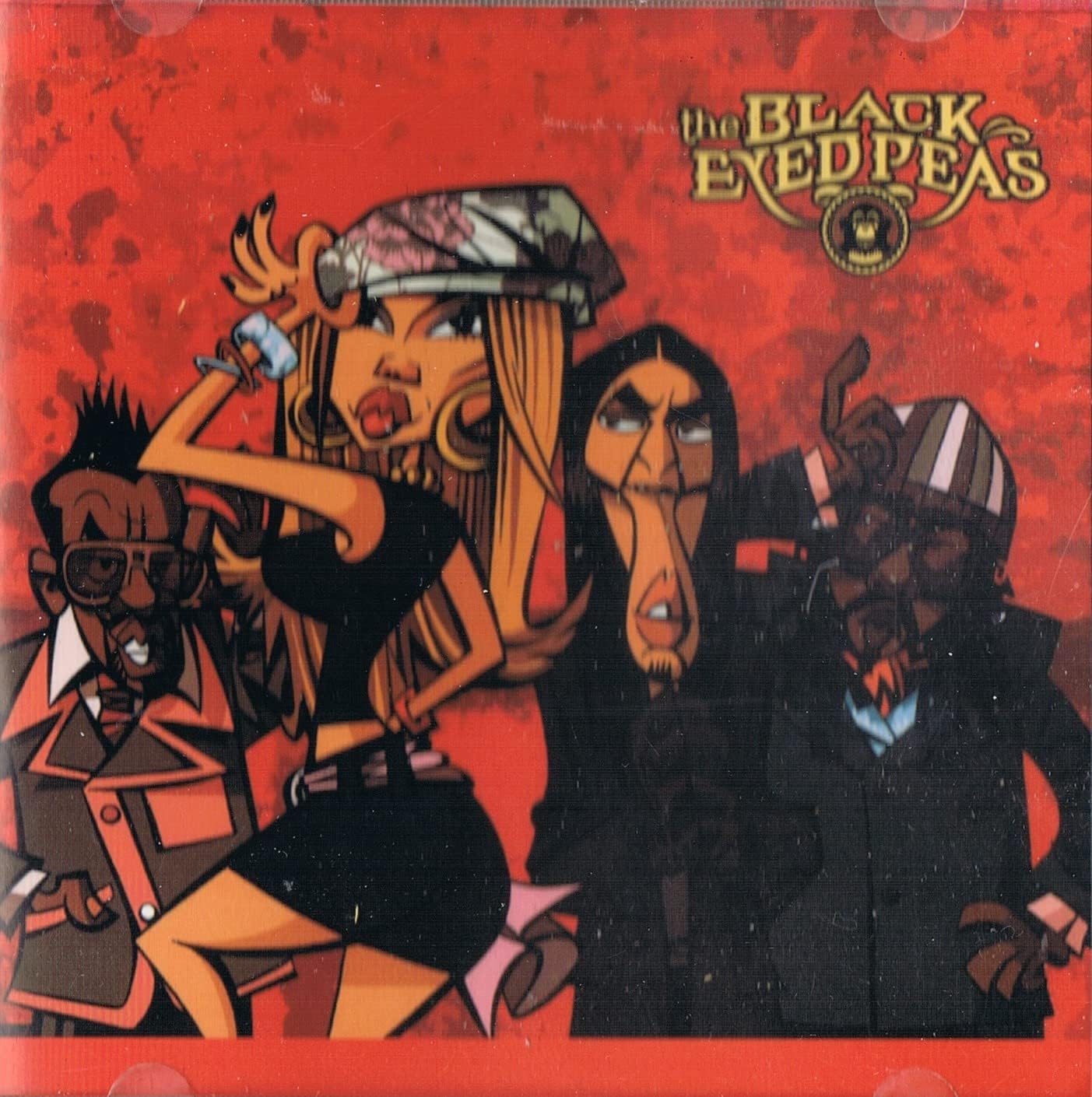 The Black Eyed Peas 20 Greatest Hits [Audio CD] The Black Eyed Peas