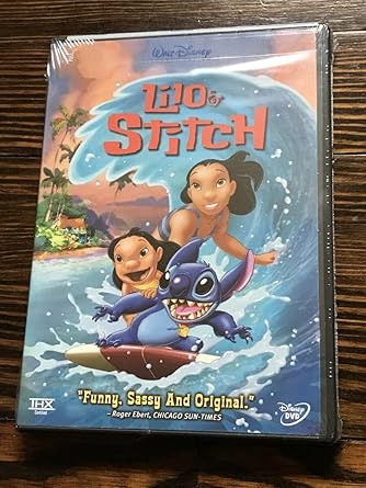 Lilo and Stitch [DVD]