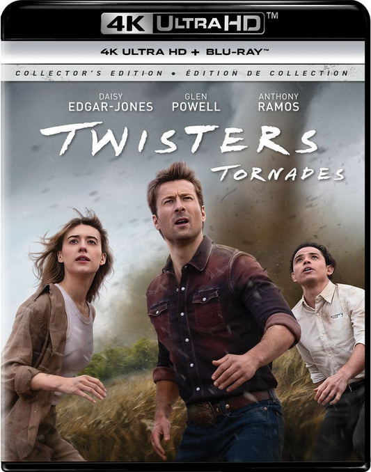 Twisters - Collector's Edition 4K Ultra HD + Blu-ray (Bilingual) [Blu-ray]