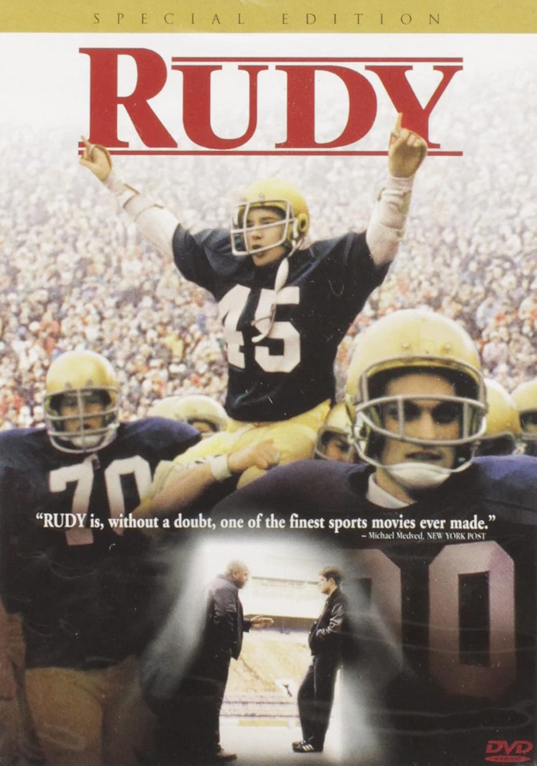 Rudy (Special Edition) (Sous-titres français) [DVD]