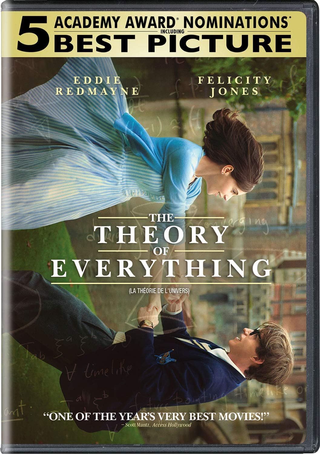 The Theory of Everything (Bilingual) [DVD]